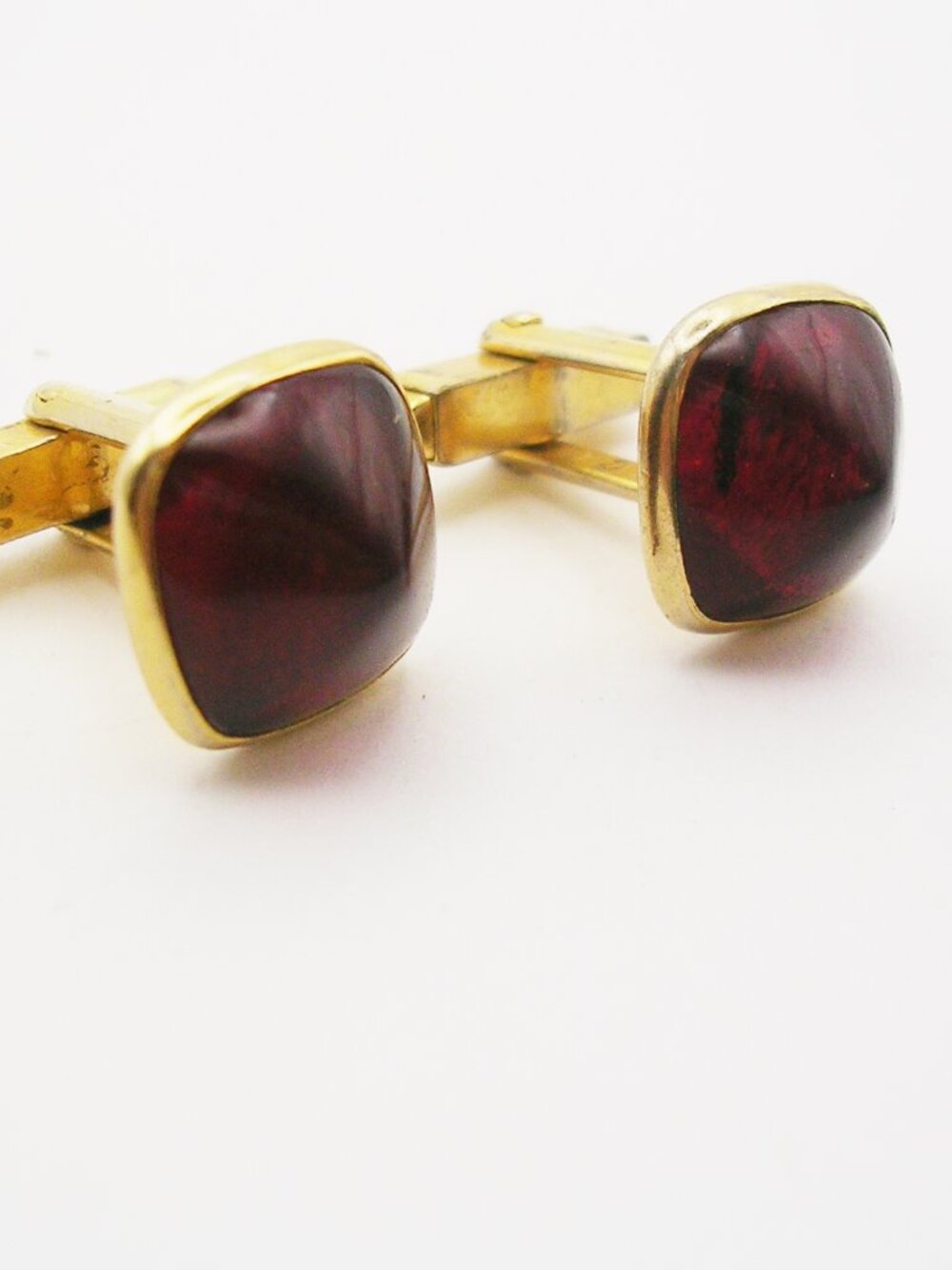 Vintage Swank Cuff Links Mid Century Men Shirt Accessory Formal Wear Groom Gift